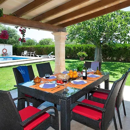 Schoenes In Mit Grossem Pool Holiday home Alcudia (Mallorca)